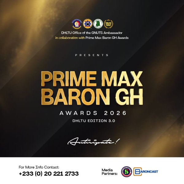 Prime Max Baron GH Awards, DHLTU 3.0