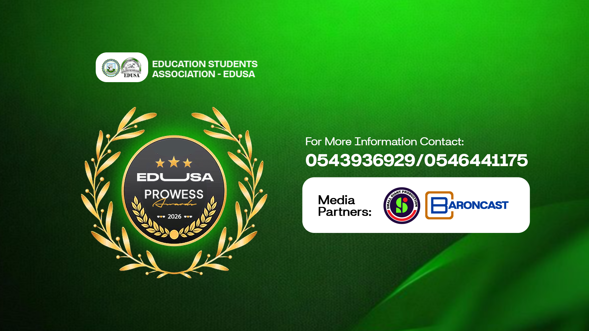 EDUSA PROWESS AWARDS 2026