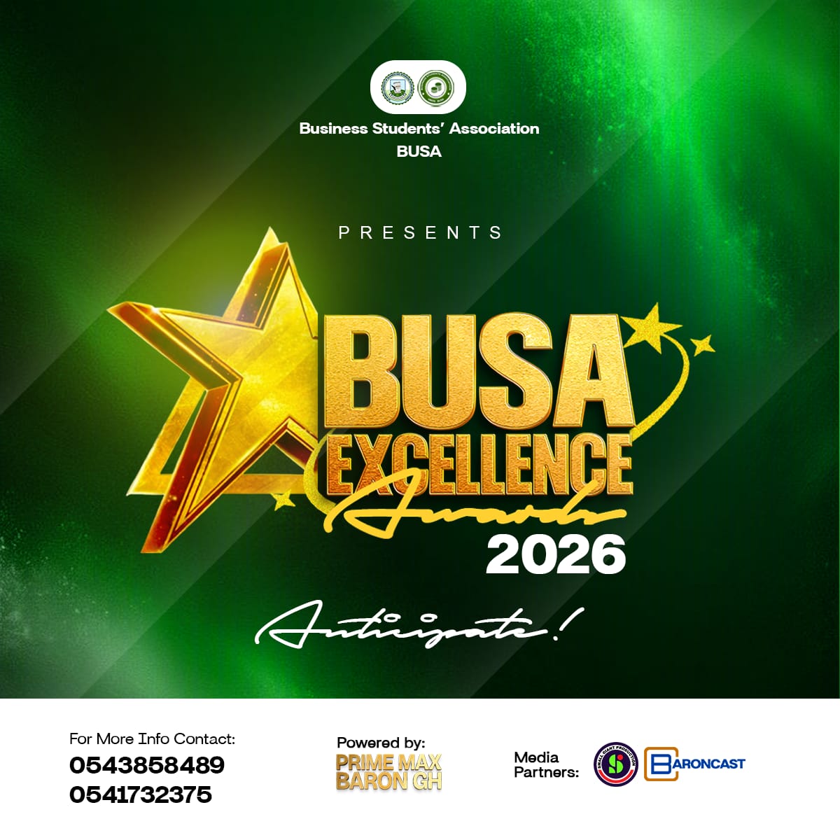 BUSA EXCELLENCE AWARDS