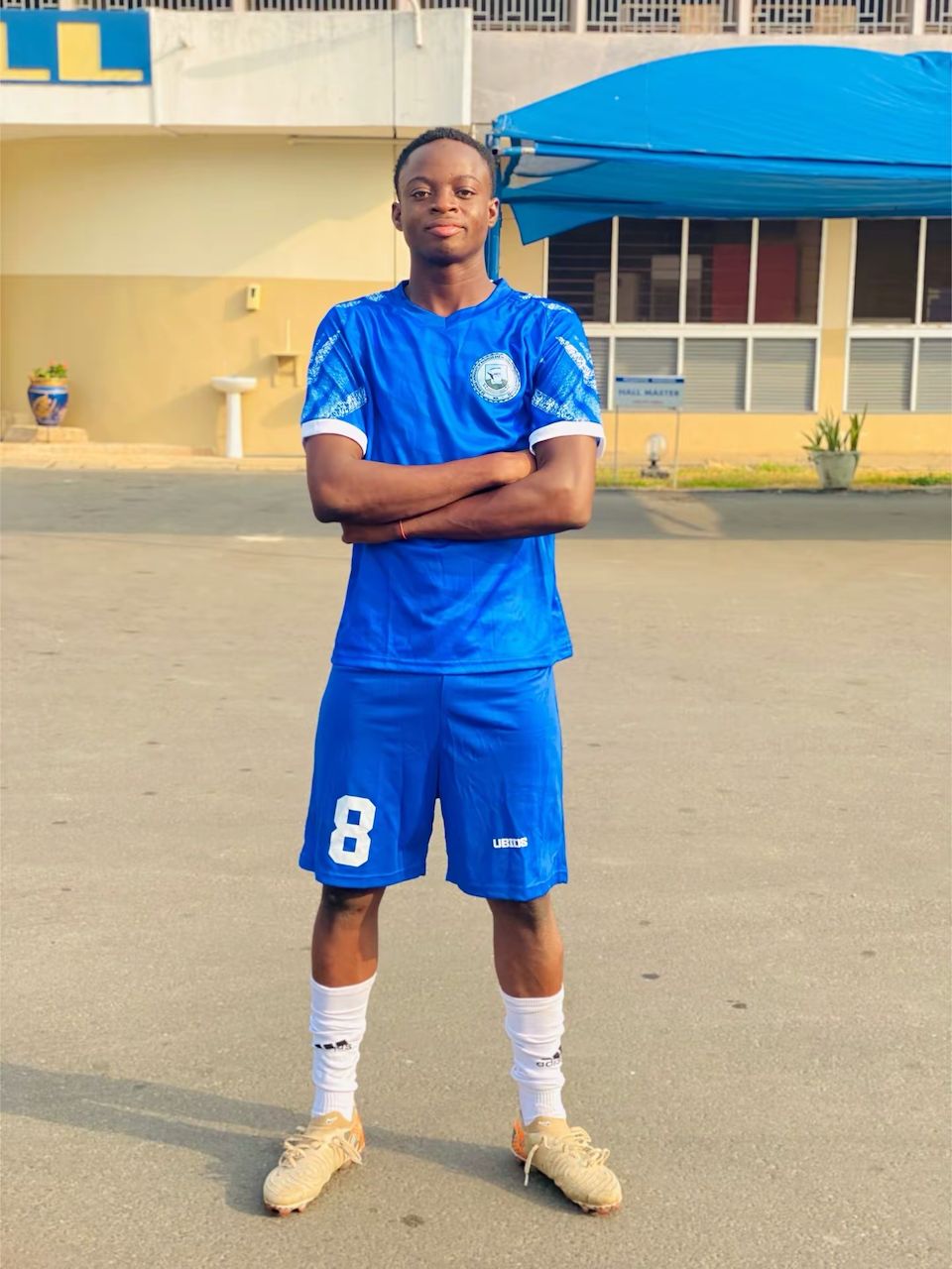 Osman Ridwan (Ozil JnR)