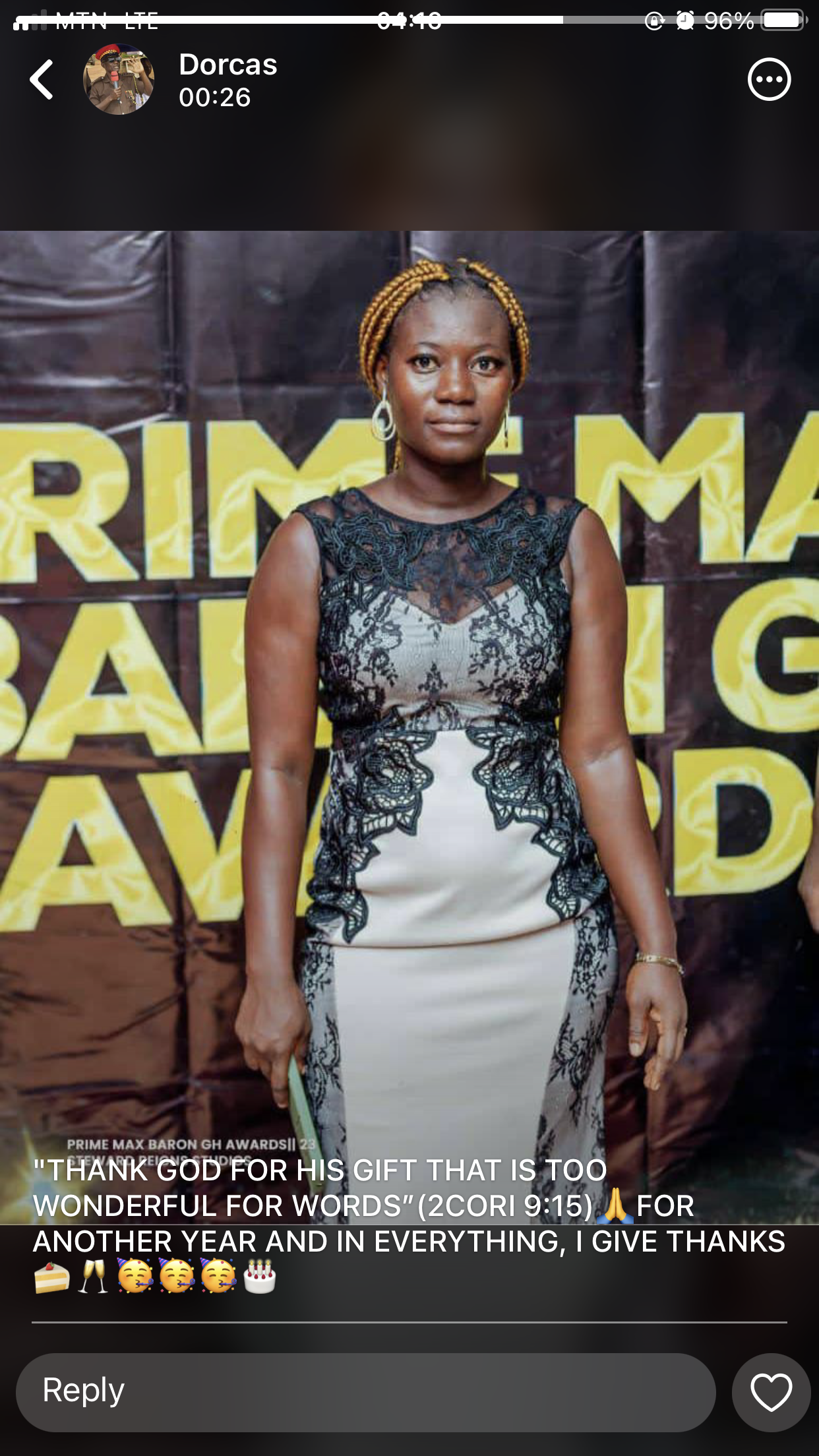 Dorcas MENSAH
